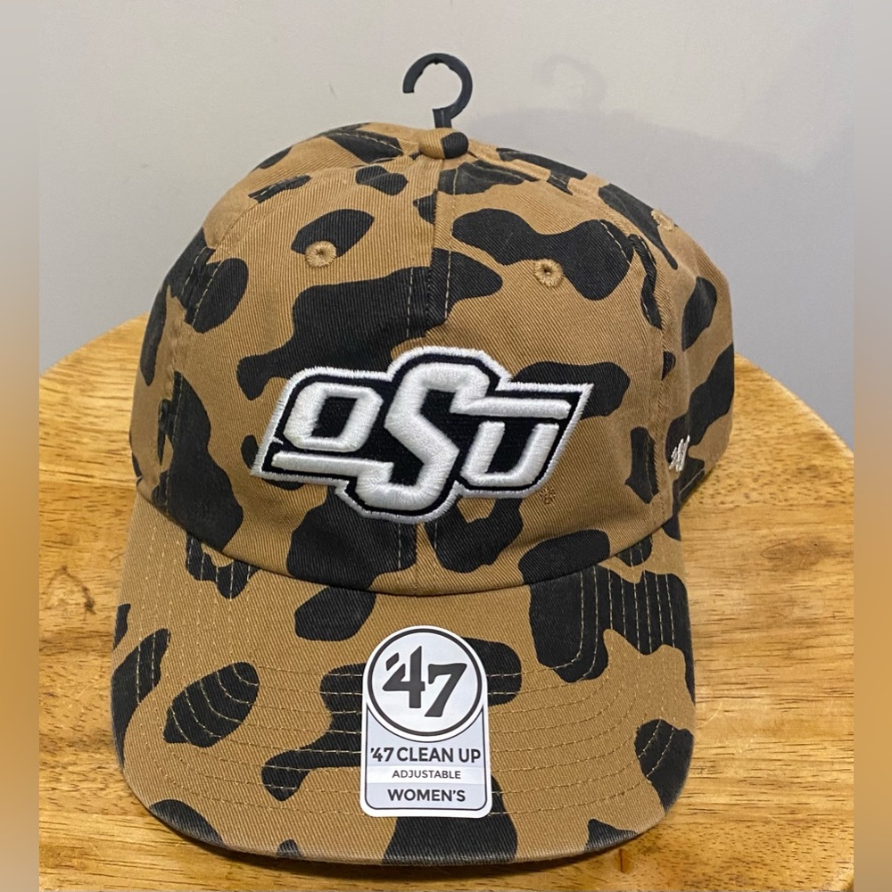 New 47’ Brand Oklahoma State adjustable Cap